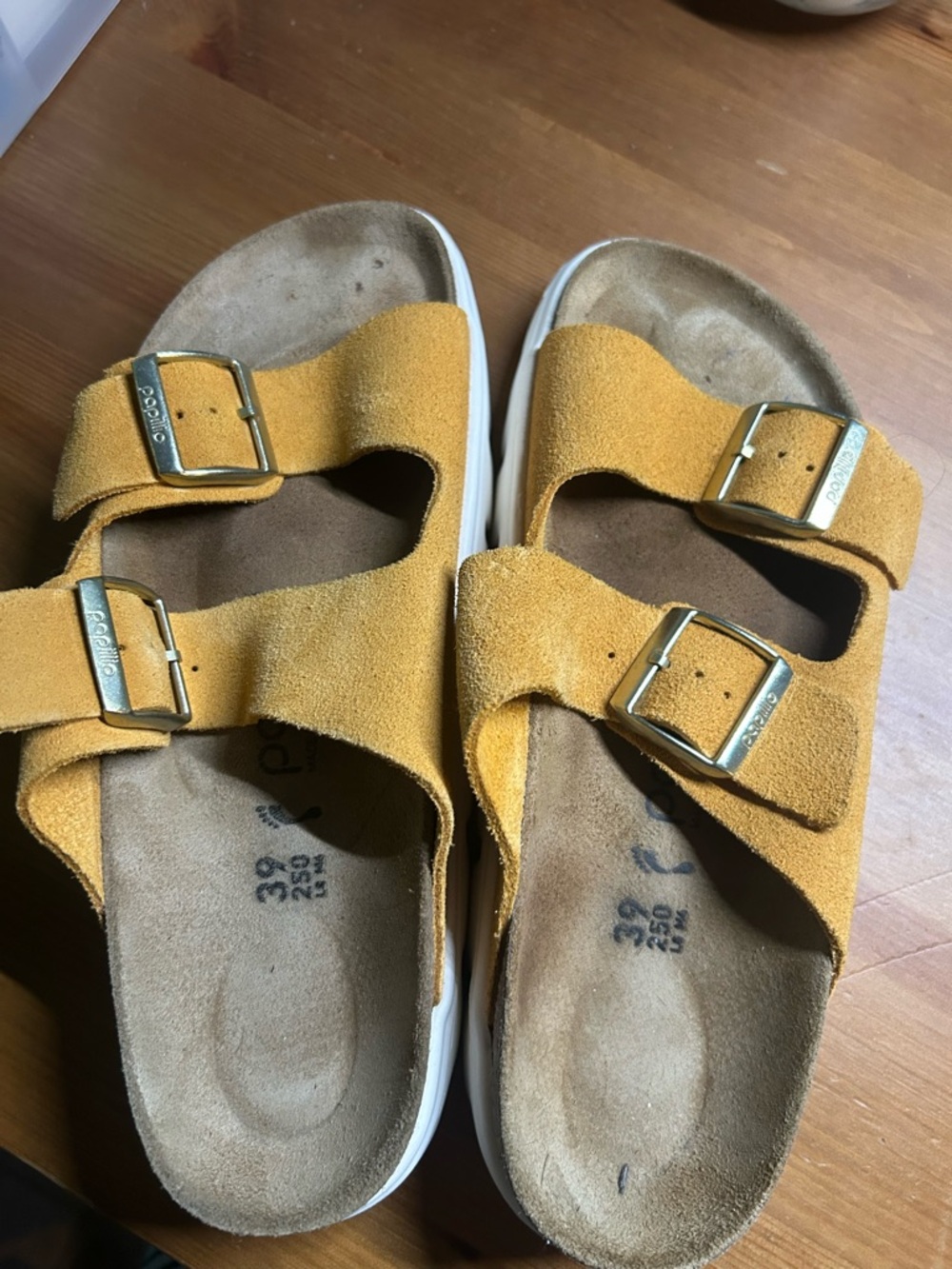 Birkenstock Papillo Arizona Sandal, Size 39/8-8.5